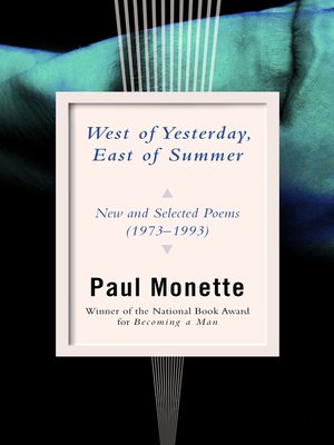 cover image of West of Yesterday, East of Summer